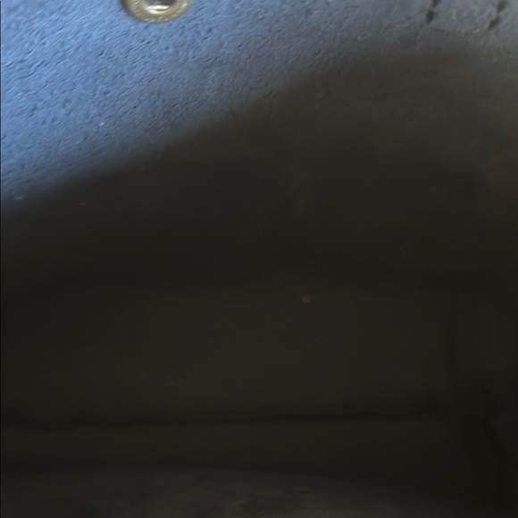 Portland Leather Blue Mini Tote - Picture 4 of 6